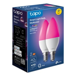 TP-Link Tapo L430C ampoule LED Multi 6500 K 4,8 W E14 F | JDB-Info