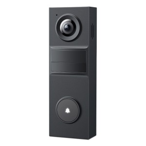 TP-Link Tapo D205 système vidéophone 3 MP Noir | JDB-Info