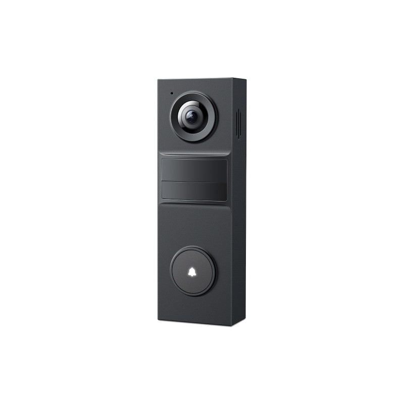 TP-Link Tapo D205 système vidéophone 3 MP Noir | JDB-Info