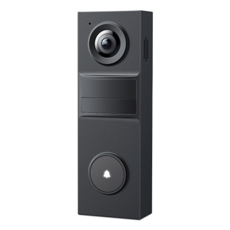 TP-Link Tapo D205 système vidéophone 3 MP Noir | JDB-Info