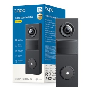 TP-Link Tapo D205 système vidéophone 3 MP Noir | JDB-Info
