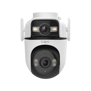 TP-Link Tapo C545D Sphérique Caméra de sécurité IP Extérieu | JDB-Info