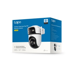 TP-Link Tapo C545D Sphérique Caméra de sécurité IP Extérieu | JDB-Info