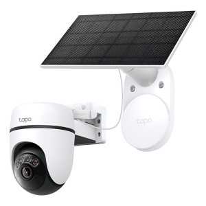 TP-Link Tapo C610 KIT Tourelle Caméra de sécurité IP Extéri | JDB-Info
