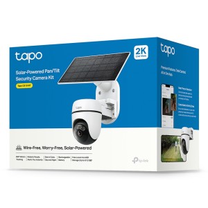 TP-Link Tapo C610 KIT Tourelle Caméra de sécurité IP Extéri | JDB-Info