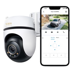 TP-Link TAPO C530WS caméra de sécurité Tourelle Caméra de s | JDB-Info