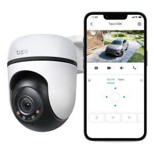 TP-Link Tapo C500 Dôme Caméra de sécurité IP Extérieure 192 | JDB-Info