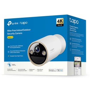 TP-Link Tapo C460 Balle (forme) Caméra de sécurité IP Extér | JDB-Info