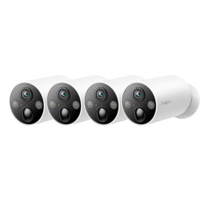 TP-Link Tapo C425 4-Pack Balle (forme) Caméra de sécurité I | JDB-Info
