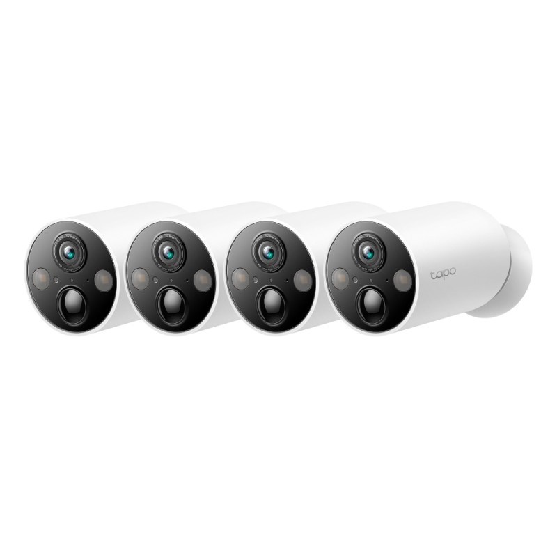 TP-Link Tapo C425 4-Pack Balle (forme) Caméra de sécurité I | JDB-Info