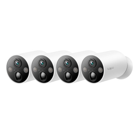 TP-Link Tapo C425 4-Pack Balle (forme) Caméra de sécurité I | JDB-Info