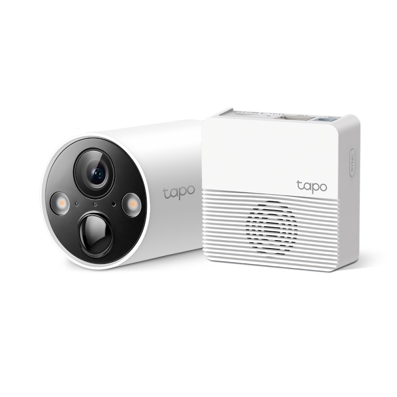 TP-Link Tapo C420S1 Caméra de sécurité CCTV Intérieure et e | JDB-Info