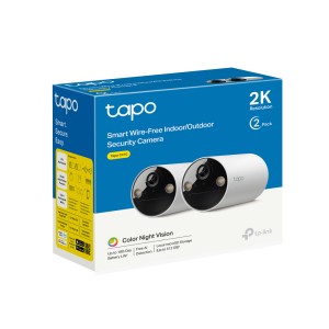 TP-Link Tapo C410 2-pack Balle (forme) Caméra de sécurité I | JDB-Info