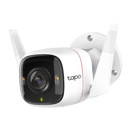 TP-Link Tapo C320WS Balle (forme) Caméra de sécurité IP Int | JDB-Info