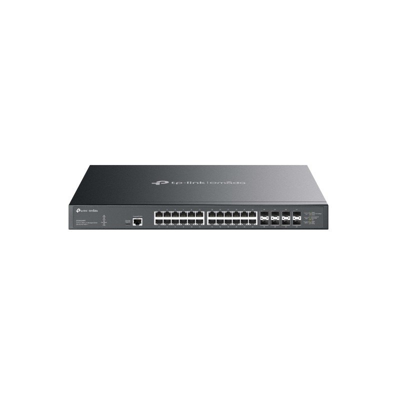 TP-Link Omada SX3832MPP commutateur réseau Géré L2+ 10G Eth | JDB-Info
