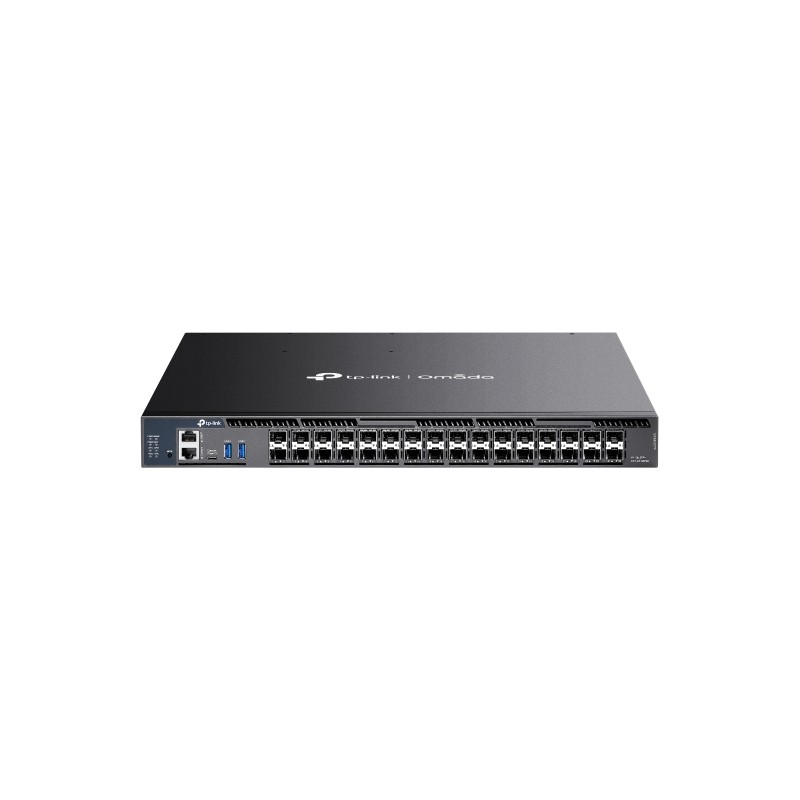 TP-Link Omada SX6632YF commutateur réseau Géré L2+/L3 Noir | JDB-Info
