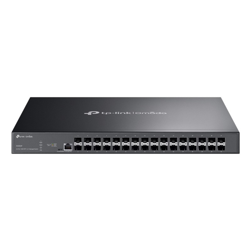 TP-Link Omada SX3032F commutateur réseau Géré L2+ Noir | JDB-Info