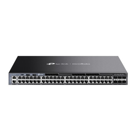 TP-Link Omada SG6654X commutateur réseau Géré L3 Gigabit Et | JDB-Info