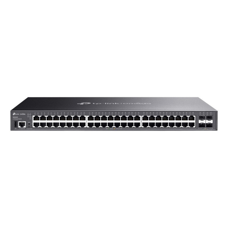 TP-Link Omada SG5452X commutateur réseau Géré L3 Gigabit Et | JDB-Info