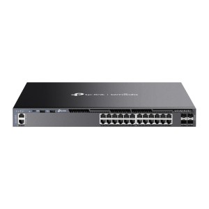 TP-Link Omada SG6428X commutateur réseau Géré L3 Gigabit Et | JDB-Info