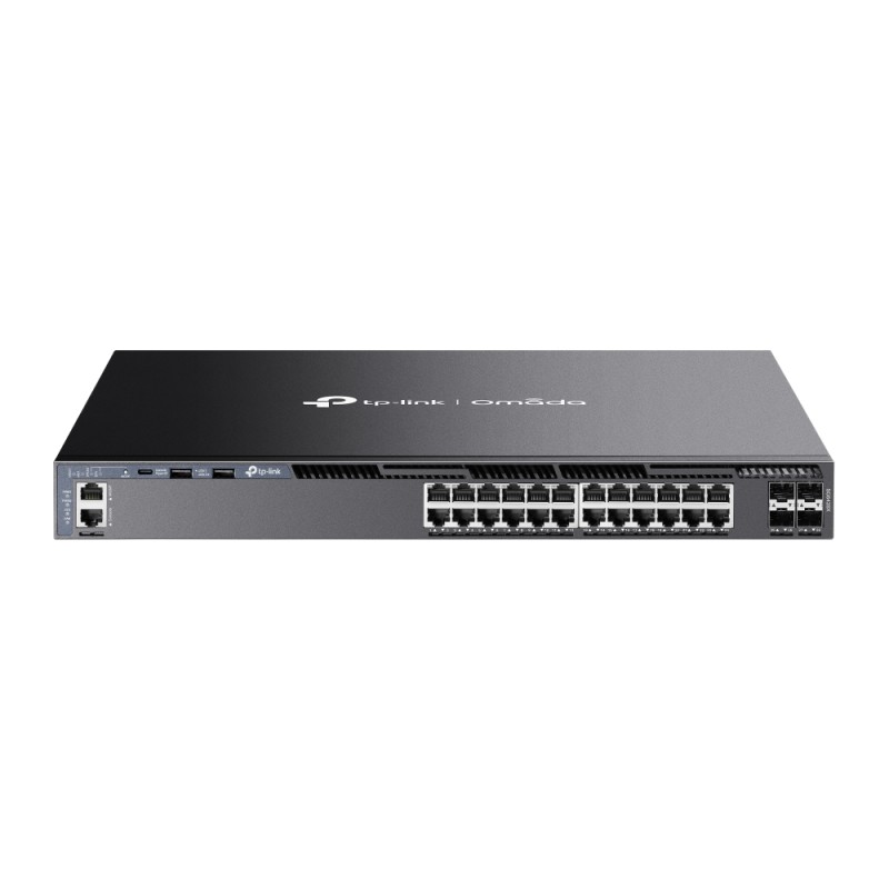 TP-Link Omada SG6428X commutateur réseau Géré L3 Gigabit Et | JDB-Info