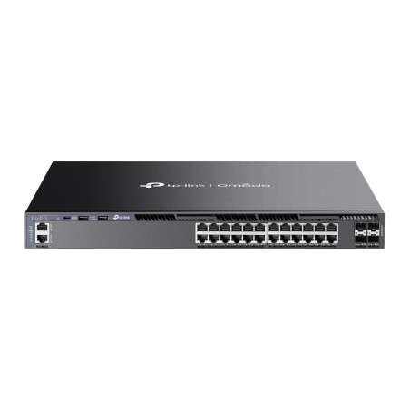 TP-Link Omada SG6428X commutateur réseau Géré L3 Gigabit Et | JDB-Info