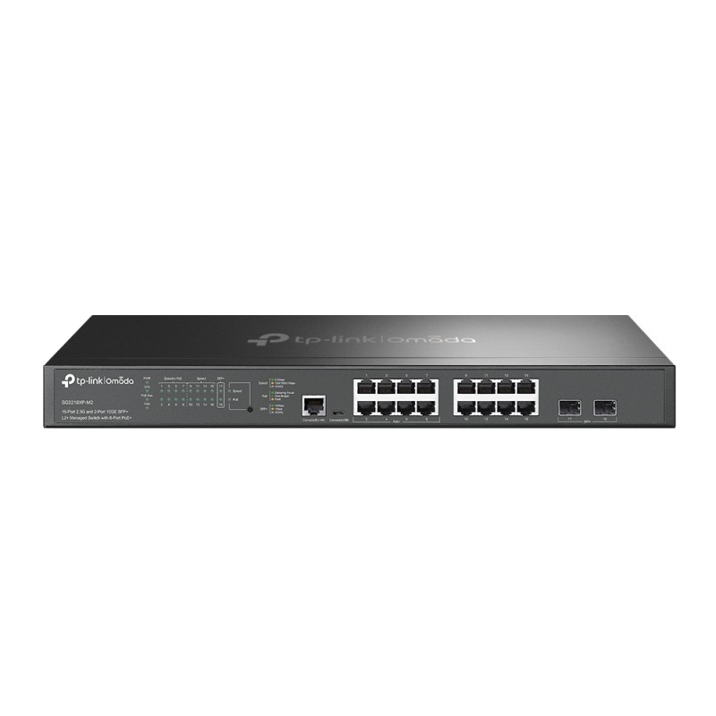 TP-Link Omada SG3218XP-M2 commutateur réseau Géré L2+ 2.5G | JDB-Info