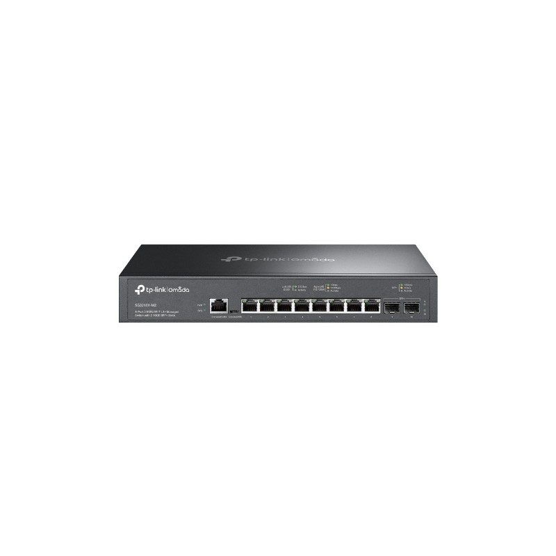 TP-Link Omada SG3210X-M2 commutateur réseau Géré L2+ 2.5G E | JDB-Info