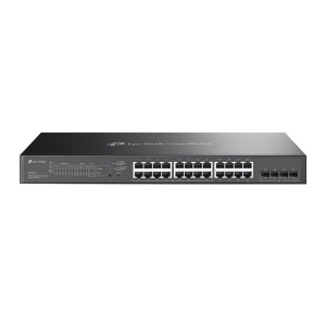 TP-Link Omada SG2428LP commutateur réseau Géré L2/L2+ Gigab | JDB-Info