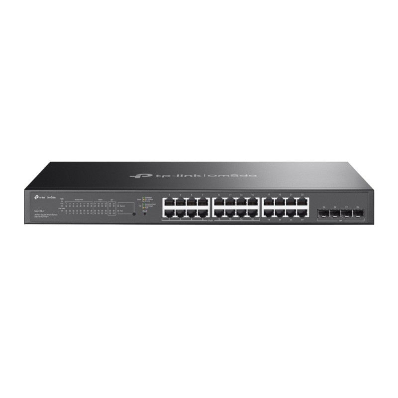 TP-Link Omada SG2428LP commutateur réseau Géré L2/L2+ Gigab | JDB-Info