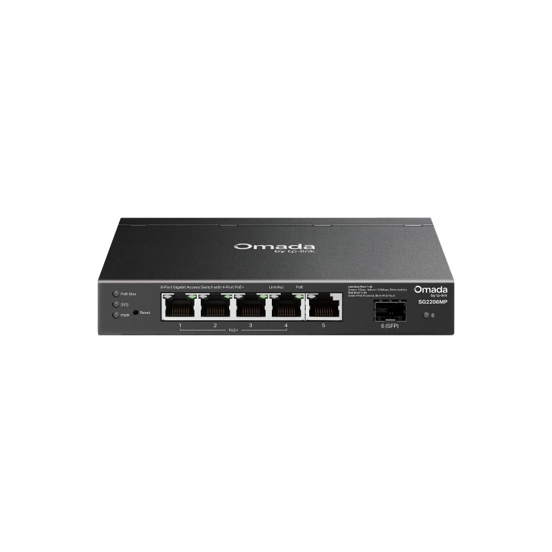 TP-Link Omada SG2206MP commutateur réseau L2 Gigabit Ethern | JDB-Info