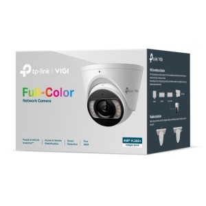 TP-Link InSight S445S Tourelle Caméra de sécurité IP Intéri | JDB-Info