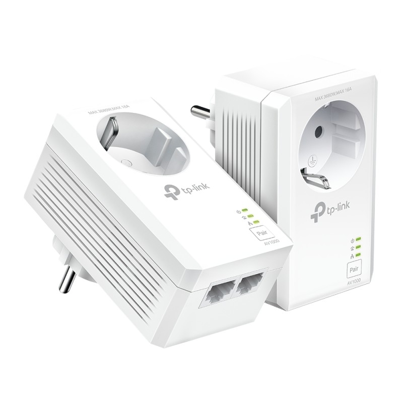 TP-Link TL-PA7027P KIT Adaptateur réseau CPL 1000 Mbit/s Et | JDB-Info