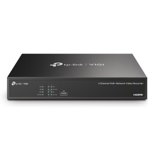 TP-Link VIGI NVR1004H-4P-2TB Noir | JDB-Info
