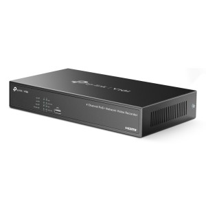 TP-Link VIGI NVR1004H-4P-2TB Noir | JDB-Info