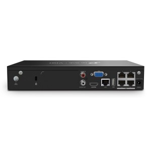 TP-Link VIGI NVR1004H-4P-2TB Noir | JDB-Info