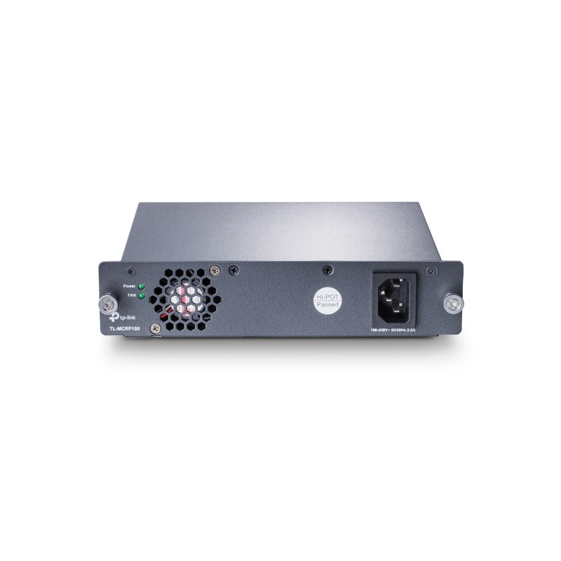 TP-Link TL-MCRP100 unité d'alimentation d'énergie 75 W Noir | JDB-Info