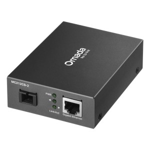 TP-Link Omada MC212CS-20 convertisseur de support réseau 10 | JDB-Info