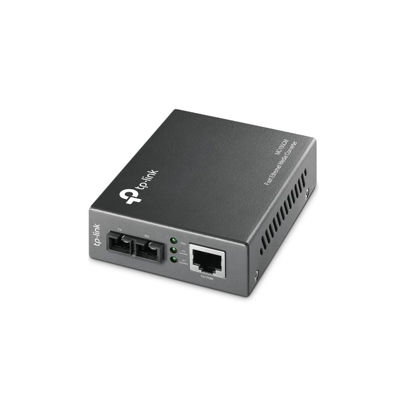 TP-Link Omada MC100CM convertisseur de support réseau 100 M | JDB-Info