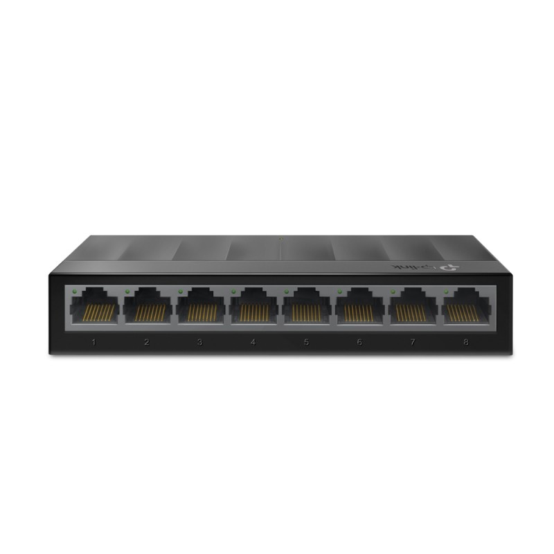 TP-Link LS1008G commutateur réseau Non-géré Gigabit Etherne | JDB-Info