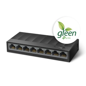 TP-Link LS1008G commutateur réseau Non-géré Gigabit Etherne | JDB-Info