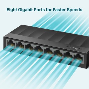 TP-Link LS1008G commutateur réseau Non-géré Gigabit Etherne | JDB-Info