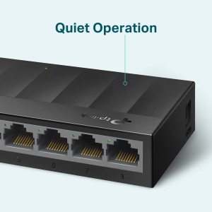 TP-Link LS1008G commutateur réseau Non-géré Gigabit Etherne | JDB-Info