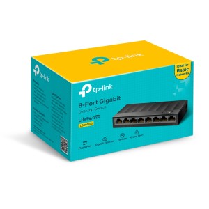 TP-Link LS1008G commutateur réseau Non-géré Gigabit Etherne | JDB-Info