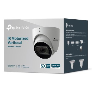 TP-Link VIGI InSight S445ZI Tourelle Caméra de sécurité IP | JDB-Info