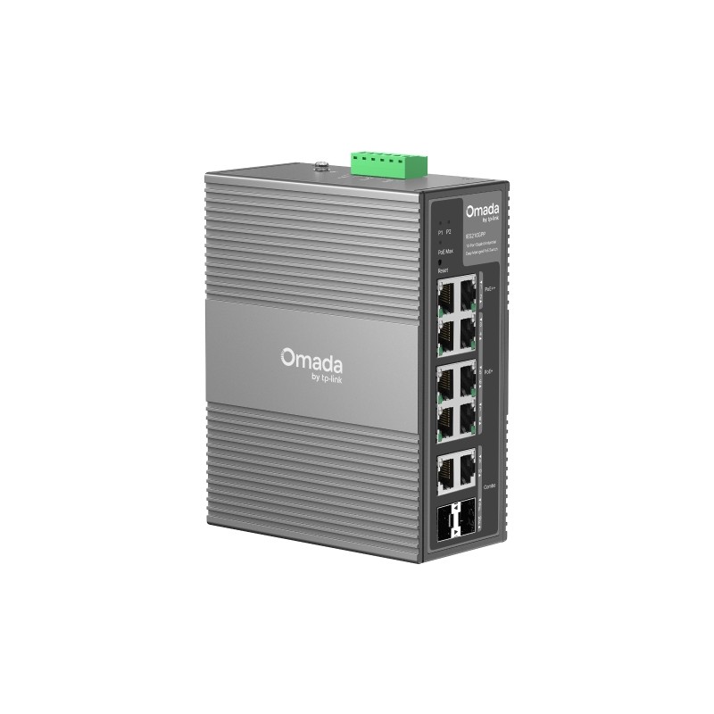 TP-Link Omada IES210GPP commutateur réseau Géré Gigabit Eth | JDB-Info
