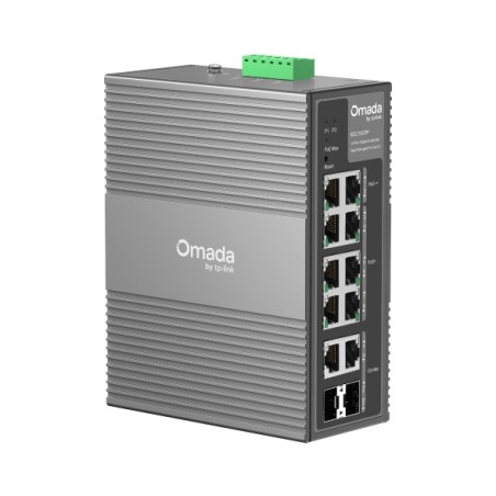 TP-Link Omada IES210GPP commutateur réseau Géré Gigabit Eth | JDB-Info