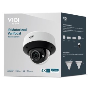 TP-Link VIGI InSight S245ZI Dôme Caméra de sécurité IP Exté | JDB-Info