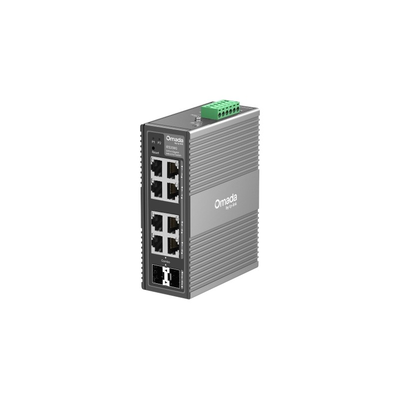 TP-Link Omada IES208G commutateur réseau Géré Gigabit Ether | JDB-Info