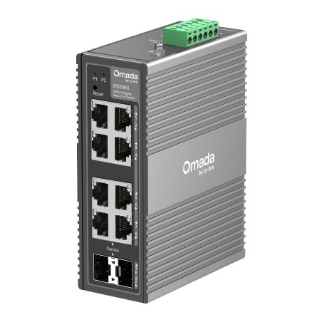 TP-Link Omada IES208G commutateur réseau Géré Gigabit Ether | JDB-Info